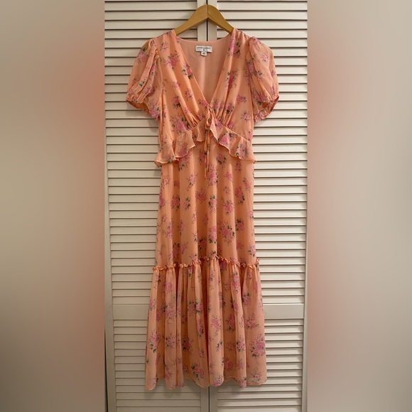 LoveShackFancy Dresses & Skirts - LoveShackFancy For Target Pink/Peachy Fleur Dress Size 2